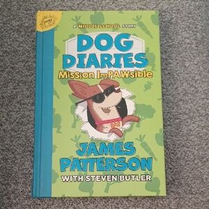 Dog Diaries: Mission ImPAWsible by - Green Cover